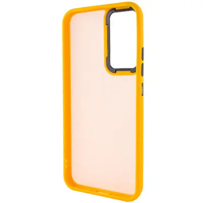 Чехол накладка Lyon Frosted Xiaomi Redmi Note 12S Оранжевая