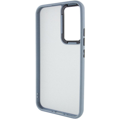 Чехол накладка Lyon Frosted Xiaomi Redmi Note 12S Голубая (Sierra Blue)