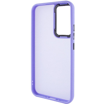 Чохол накладка Lyon Frosted Xiaomi Redmi Note 9 Світло-фіолетова