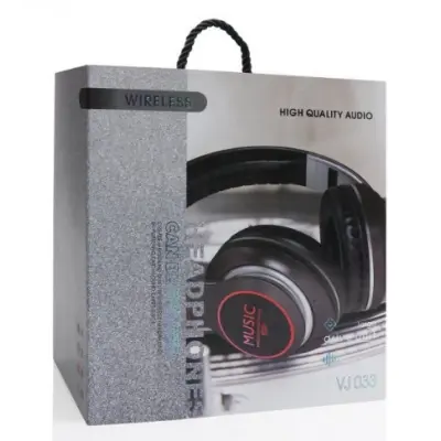 Беспроводные наушники VJ 33 Black, черный
