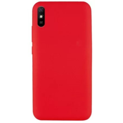 Накладка Xiaomi Redmi 9A Красная