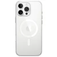 Чехол накладка TPU Clear MagSafe iPhone 16 Pro Max Прозрачная