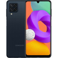 Смартфон Samsung Galaxy M22 4/128GB Black, чорний