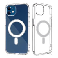 Чехол Накладка Clear MagSafe iPhone 12 Mini/ iPhone 13 Minii Прозрачная