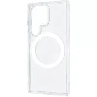 Чехол Накладка Wave Clear  MagSafe Samsung S948 (S26 Ultra) Прозрачная
