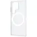 Чехол Накладка Wave Clear  MagSafe Samsung S948 (S26 Ultra) Прозрачная