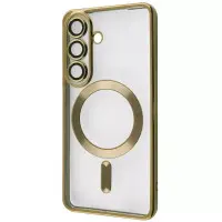 Чехол накладка WAVE Metal Color Samsung S26 (S942) Золотая