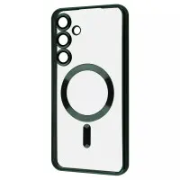 Чехол накладка WAVE Metal Color Samsung S26 (S942) Тёмно зелёная