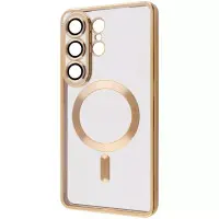 Чехол накладка WAVE Metal Color Samsung S26 Ultra (S948) Золотая