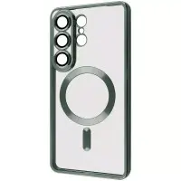 Чехол накладка WAVE Metal Color Samsung S26 Ultra (S948) Тёмно зелёная