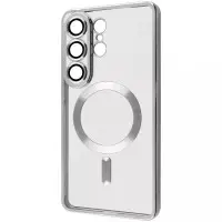 Чехол накладка WAVE Metal Color Samsung S26 Ultra (S948) Серебро