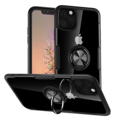 Накладка Deen CrystalRing iPhone 11 Pro Max Черная
