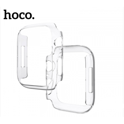Бампер для Apple Watch Hoco WS2 45mm Прозорий