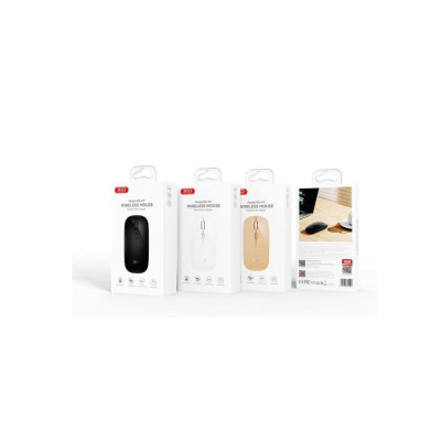 Провідна Миша USB XO M7 Black, Чорна