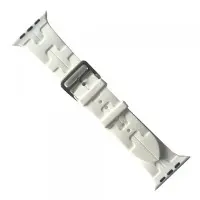 Ремешок Apple Watch 38мм Силикон Kilim Single Белый