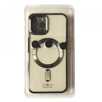 Чехол накладка Shining (+Lenses) iPhone 11 Pro Черная