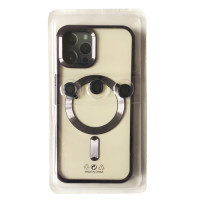 Чехол накладка Shining (+Lenses) iPhone 11 Pro Темно-фиолетовая