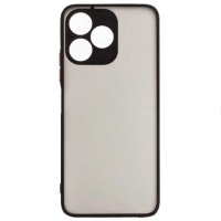 Чехол накладка Smart Matte Realme C51 Черная