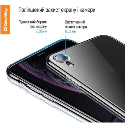 Чехол накладка CW Matt Oppo A18 Черная