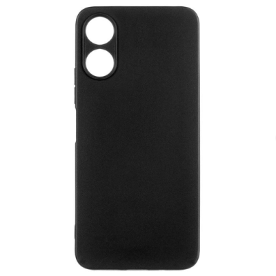 Чехол накладка CW Matt Oppo A38 Черная