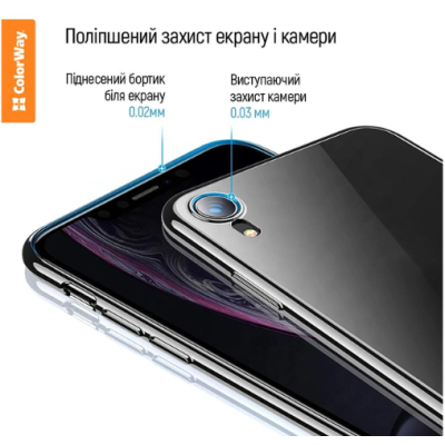 Чехол накладка CW Matt Oppo A38 Черная