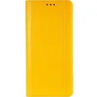 Чехол-книжка Gelius Leather New Samsung A025 (A02s) Желатая