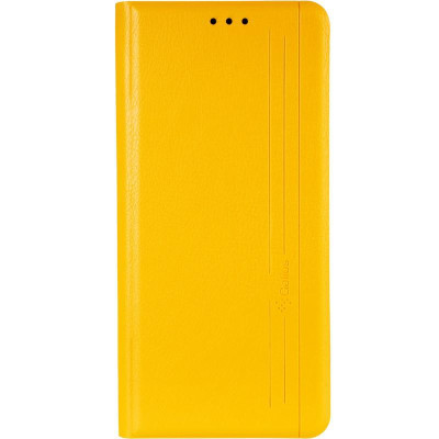 Книжка Gelius Leather New Samsung A025 (A02s) Жовта