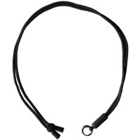 Шнурок з карабіном + Тримач (універсальний) Чорний Шнурок з карабіном + Тримач (універсальний) Чорний
