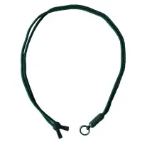 Шнурок з карабіном + Тримач (універсальний) Темно-зелений