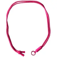 Шнурок з карабіном + Тримач (універсальний) Темно-зелений