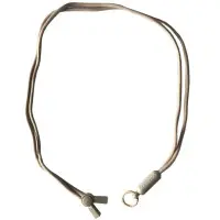 Шнурок з карабіном + Тримач (універсальний) Темно-зелений