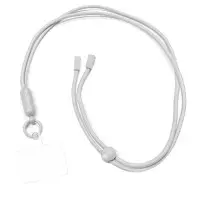 Шнурок з карабіном + Тримач (універсальний) Темно-зелений