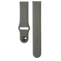 Ремешок Универсальный 22мм Силикон Серый Ремешок Универсальный 22мм Силикон Серый