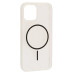 Чехол Накладка Clear Magnetic (Color Slim MS) iPhone 13 Черная