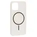Чехол Накладка Clear Magnetic (Color Slim MS) iPhone 13 Черная