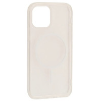 Чохол Накладка Clear Magnetic (Color Slim MS) iPhone 13 Біла