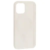 Чехол Накладка Clear Magnetic (Color Slim MS) iPhone 15 Pro Max Белая