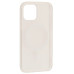 Чохол Накладка Clear Magnetic (Color Slim MS) iPhone 15 Pro Max Біла