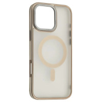 Чехол накладка Perfect MagSafe iPhone 16 Pro Сіра (Titanium Gray) Чехол накладка Perfect MagSafe iPhone 16 Pro Сіра (Titanium Gray)