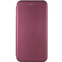 Чехол-книжка G-Case Ranger Samsung A145 (A14) Бордовая