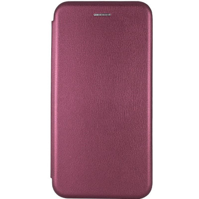 Чехол-книжка G-Case Ranger Samsung A145 (A14) Бордовая