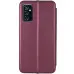 Чехол-книжка G-Case Ranger Samsung A145 (A14) Бордовая