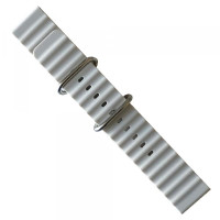 Ремінець Amazfit Bip OCEAN Бежевий (Antique White) (20mm) Ремінець Amazfit Bip OCEAN Бежевий (Antique White) (20mm)