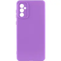 Чехол накладка Lakshmi Full Samsung A356 (A35 5G) Фиолетовая
