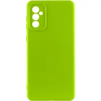 Чехол накладка Lakshmi Full Samsung A356 (A35 5G) Салатова Neon Green
