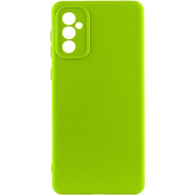 Чехол накладка Lakshmi Full Samsung A356 (A35 5G) Салатова Neon Green