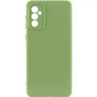 Чехол накладка Lakshmi Full Samsung A356 (A35 5G) Зеленая Pistachio