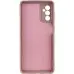 Чехол накладка Lakshmi Full Samsung A556 (A55 5G) Розовый Песок