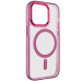 Чехол накладка Iris with MagSafe iPhone 12/12 Pro Бордовая