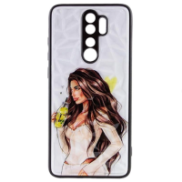 Чохол накладка Prisma Ladies Xiaomi Redmi Note 8 Pro Жовта Чохол накладка Prisma Ladies Xiaomi Redmi Note 8 Pro Жовта